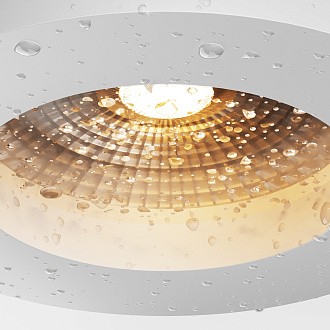 Уличный светильник *8,6*-10,3 см, *LED*10W, 3000K, Maytoni Бухта O511DL-L10W3K1, Белый