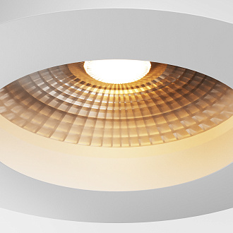 Уличный светильник *8,6*-10,3 см, *LED*10W, 3000K, Maytoni Бухта O511DL-L10W3K1, Белый