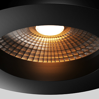 Уличный светильник *8,6*-10,3 см, *LED*10W, 3000K, Maytoni Бухта O511DL-L10B3K, Черный