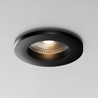 Уличный светильник *8,6*-10,3 см, *LED*10W, 4000K, Maytoni Бухта O511DL-L10B4K1, Черный