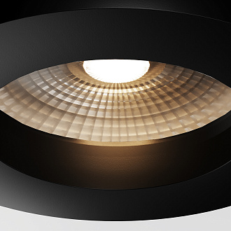 Уличный светильник *8,6*-10,3 см, *LED*10W, 4000K, Maytoni Бухта O511DL-L10B4K1, Черный
