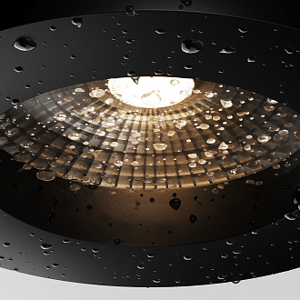Уличный светильник *8,6*-10,3 см, *LED*10W, 4000K, Maytoni Бухта O511DL-L10B4K1, Черный