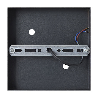 Ландшафтный светильник 15*15*-19 см, 1*E27*40W Voltega  VGL7218FL-01B1, Черный