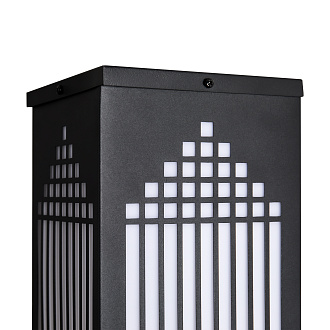 Ландшафтный светильник 15*15*-80 см, 1*E27*40W Voltega  VGL7223FL-01B, Черный