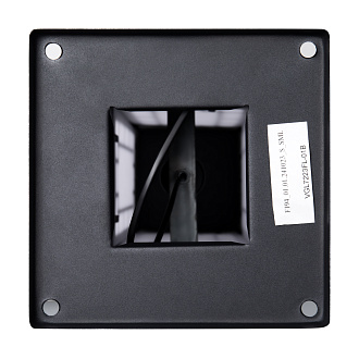 Ландшафтный светильник 15*15*-80 см, 1*E27*40W Voltega  VGL7223FL-01B, Черный