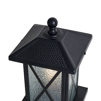 Ландшафтный светильник 15*15*-24,5 см, 1*E27*40W Voltega  VGL7214FL-01B, Черный
