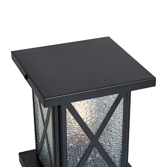 Ландшафтный светильник 15*15*-19 см, 1*E27*40W Voltega  VGL7214FL-01B1, Черный