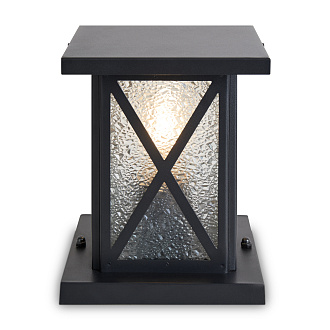 Ландшафтный светильник 15*15*-19 см, 1*E27*40W Voltega  VGL7214FL-01B1, Черный