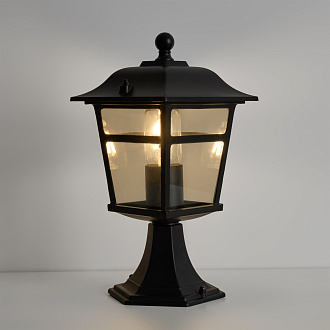 Ландшафтный светильник 16*16*-32 см, 1*E27*40W Voltega  VGL7213FL-01B, Черный