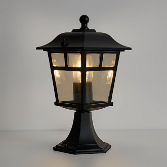 Ландшафтный светильник 16*16*-32 см, 1*E27*40W Voltega  VGL7212FL-01B, Черный