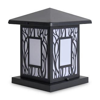 Ландшафтный светильник 20*20*-23 см, 1*E27*40W Voltega  VGL7222FL-01B1, Черный