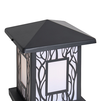 Ландшафтный светильник 20*20*-23 см, 1*E27*40W Voltega  VGL7222FL-01B1, Черный