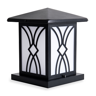 Ландшафтный светильник 20*20*-23 см, 1*E27*40W Voltega  VGL7222FL-01B4, Черный