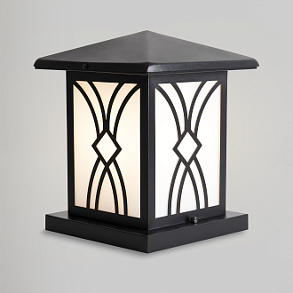 Ландшафтный светильник 20*20*-23 см, 1*E27*40W Voltega  VGL7222FL-01B4, Черный