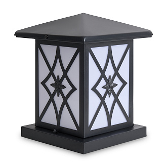 Ландшафтный светильник 20*20*-23 см, 1*E27*40W Voltega  VGL7222FL-01B, Черный