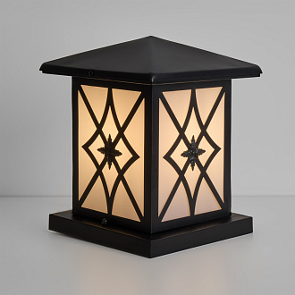 Ландшафтный светильник 20*20*-23 см, 1*E27*40W Voltega  VGL7222FL-01B, Черный