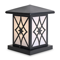 Ландшафтный светильник 20*20*-23 см, 1*E27*40W Voltega  VGL7222FL-01B, Черный