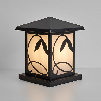 Ландшафтный светильник 20*20*-23 см, 1*E27*40W Voltega  VGL7222FL-01B3, Черный