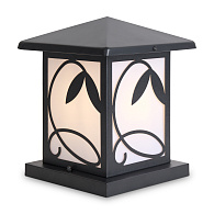 Ландшафтный светильник 20*20*-23 см, 1*E27*40W Voltega  VGL7222FL-01B3, Черный