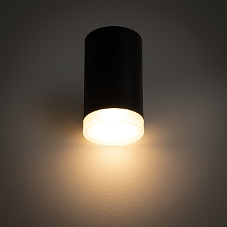 Светильник *5,5*-10 см, 1*GU10*10W Voltega  VGL7237DL-01B, Черный