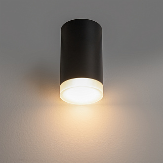 Светильник *5,5*-10 см, 1*GU10*10W Voltega  VGL7237DL-01B, Черный