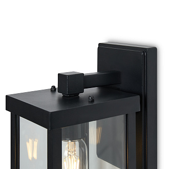 Уличное бра 18*12*-30 см, 1*E27*40W Voltega  VGL7219WL-01B8, Черный