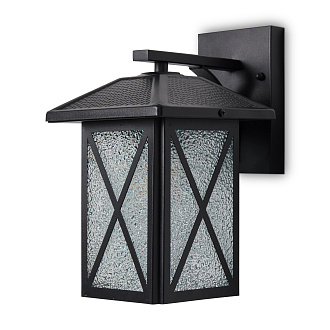 Уличное бра 20*15*-24,5 см, 1*E27*40W Voltega  VGL7214WL-01B1, Черный