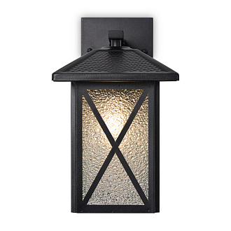 Уличное бра 20*15*-24,5 см, 1*E27*40W Voltega  VGL7214WL-01B1, Черный