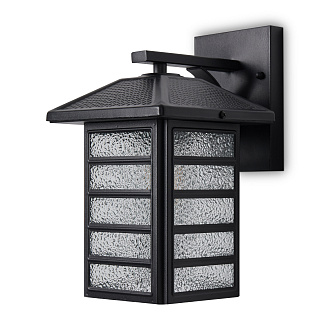 Уличное бра 20*15*-24,5 см, 1*E27*40W Voltega  VGL7216WL-01B1, Черный