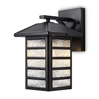 Уличное бра 20*15*-24,5 см, 1*E27*40W Voltega  VGL7216WL-01B1, Черный