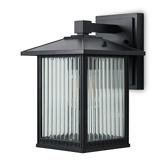 Уличное бра 23*18*-27,5 см, 1*E27*40W Voltega  VGL7220WL-01B, Черный