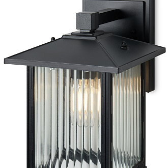 Уличное бра 23*18*-27,5 см, 1*E27*40W Voltega  VGL7220WL-01B, Черный
