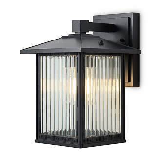 Уличное бра 23*18*-27,5 см, 1*E27*40W Voltega  VGL7220WL-01B, Черный